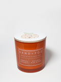 Pumpkin Coconut 21 oz scented candle - Home Fragrance