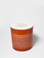 Pumpkin Coconut 21 oz scented candle - Home Fragrance