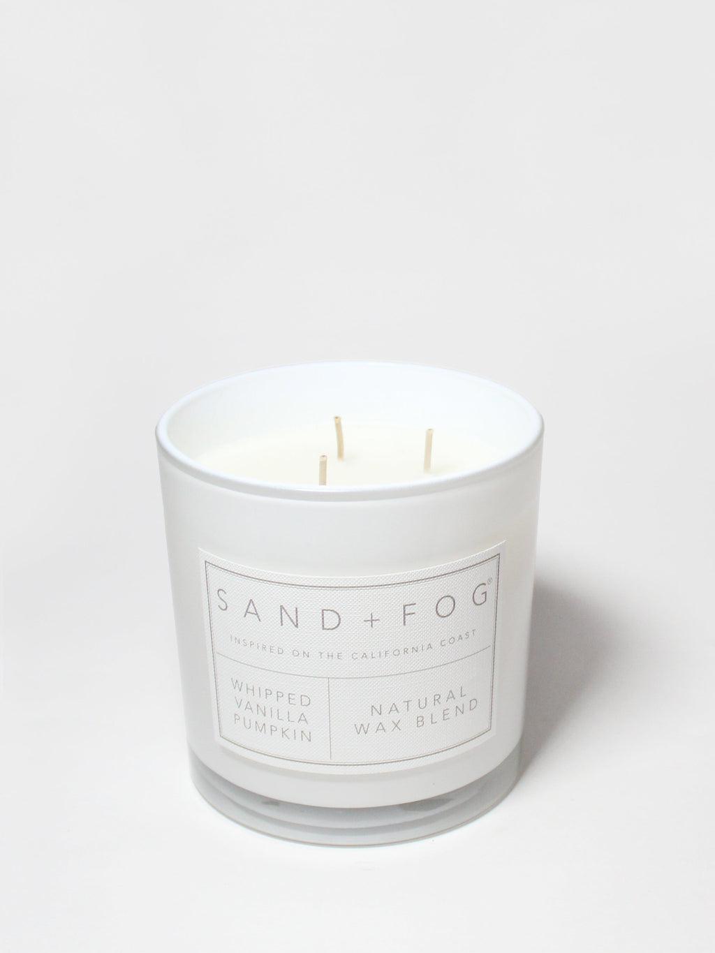Whipped Vanilla Pumpkin 21 oz scented candle - Home Fragrance