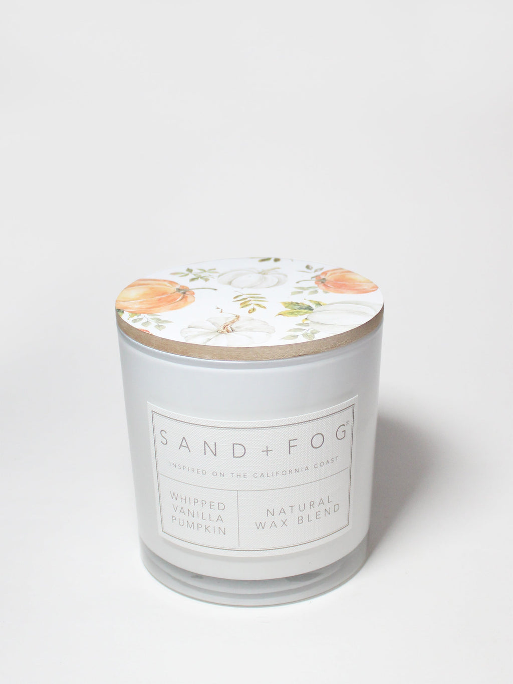 Whipped Vanilla Pumpkin 21 oz scented candle - Home Fragrance