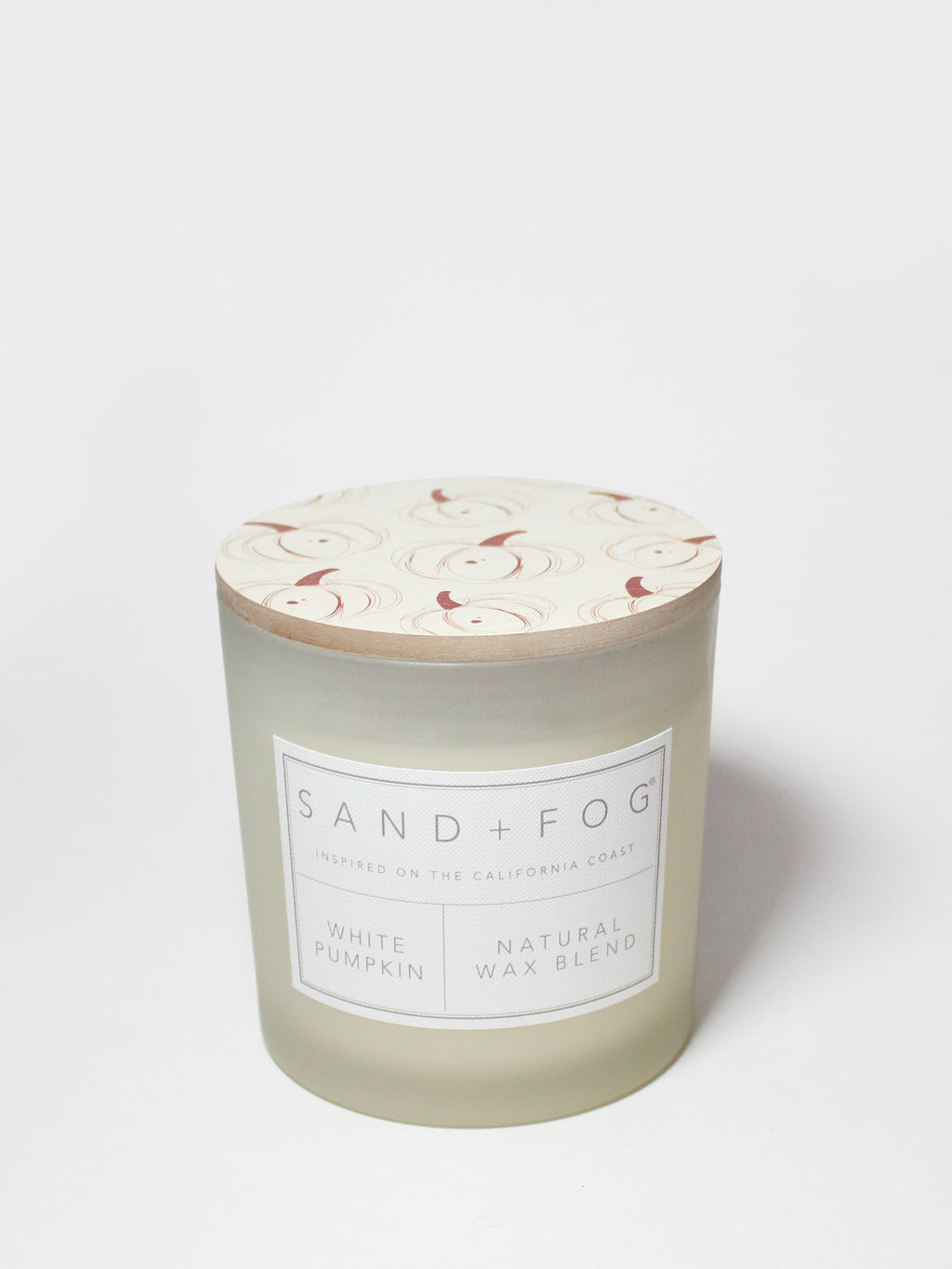 White Pumpkin 21 oz scented candle - Home Fragrance