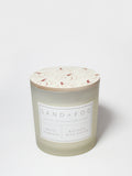 White Pumpkin 21 oz scented candle - Home Fragrance