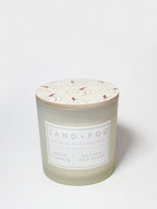 White Pumpkin 21 oz scented candle - Home Fragrance