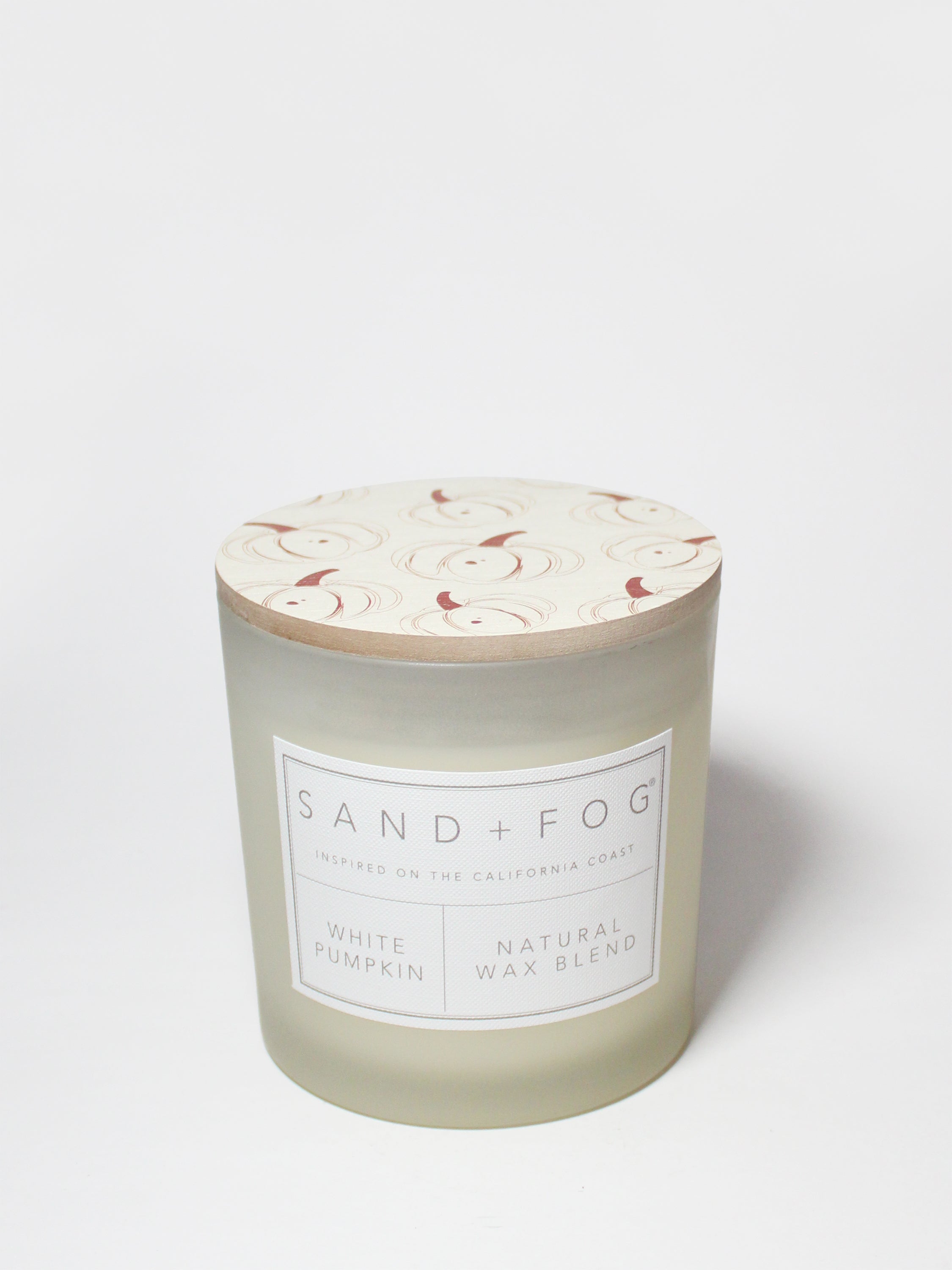 White Pumpkin 21 oz scented candle - Home Fragrance