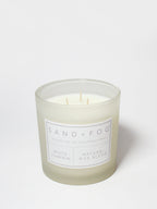 White Pumpkin 21 oz scented candle - Home Fragrance