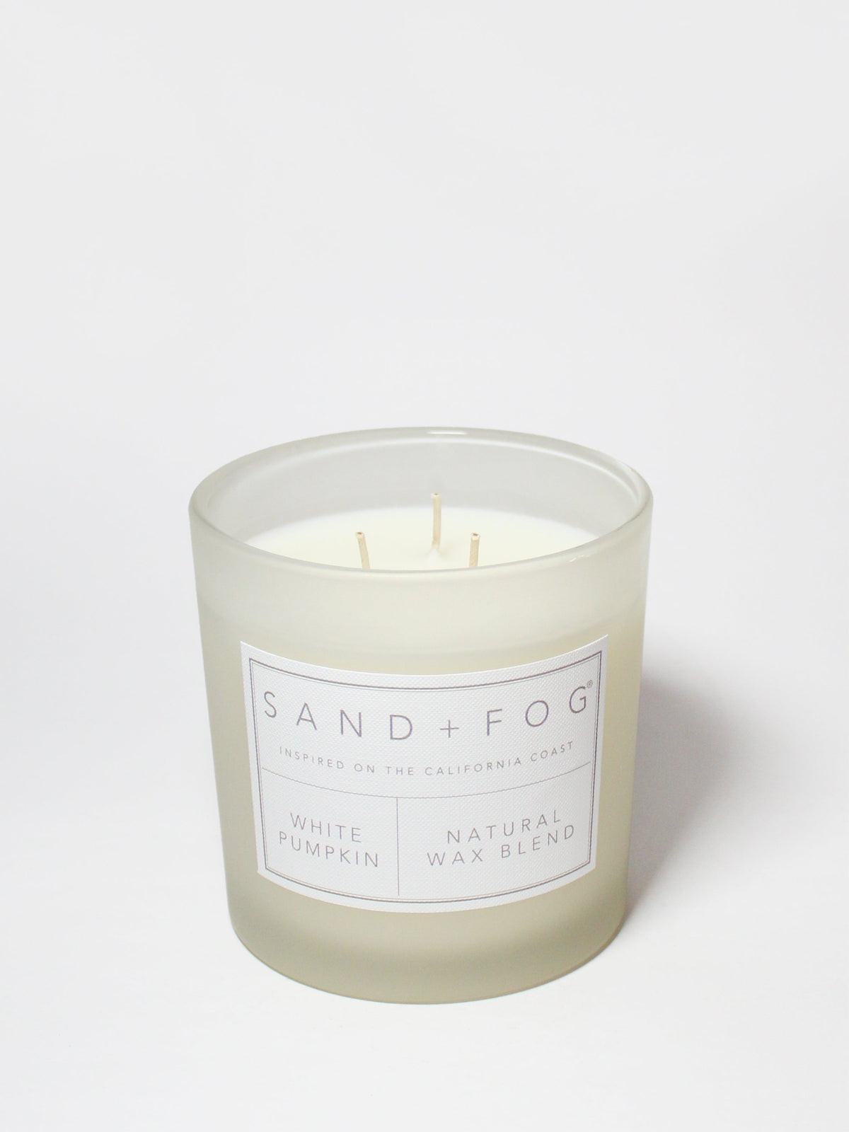 White Pumpkin 21 oz scented candle - Home Fragrance