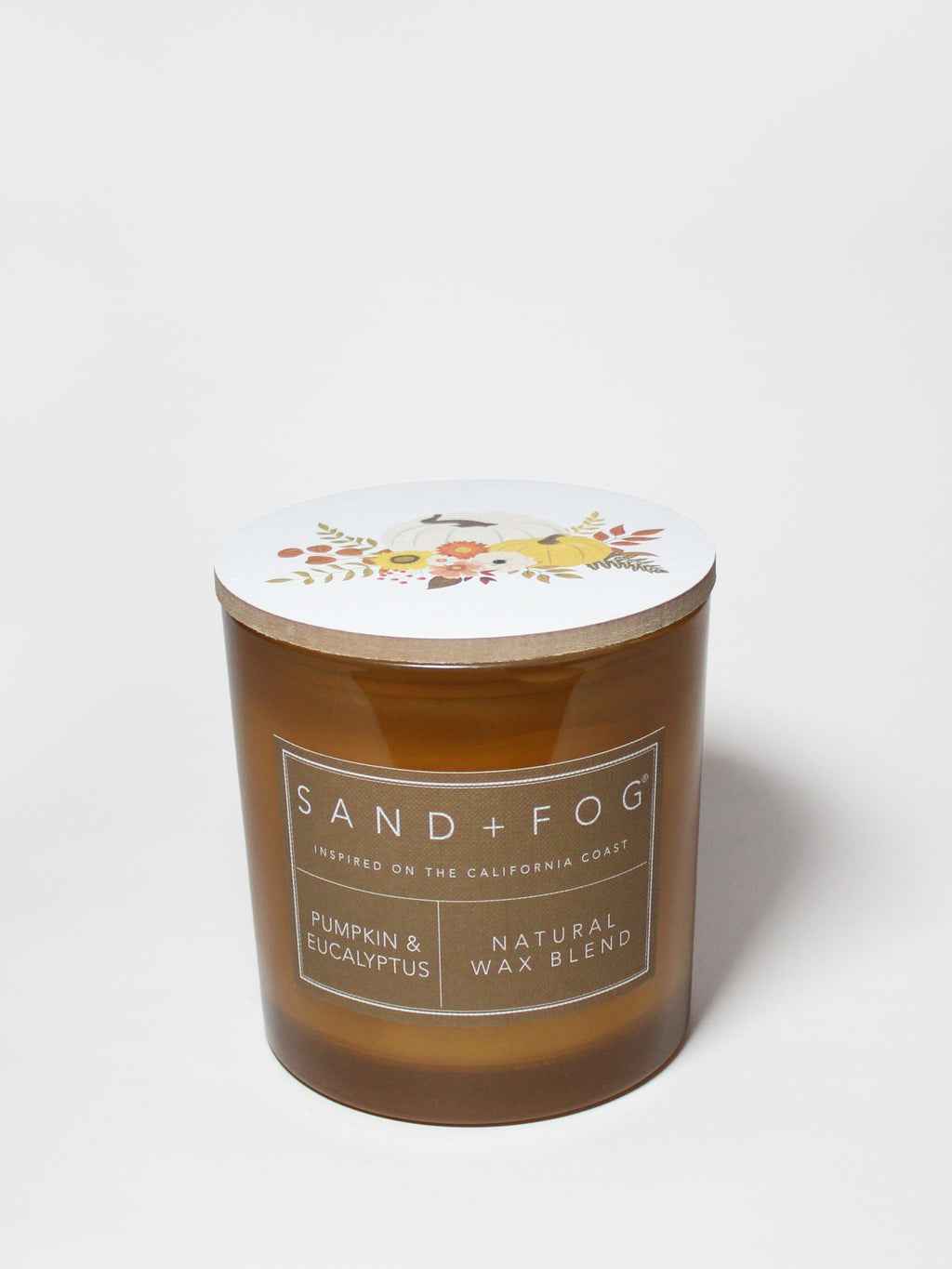 Pumpkin & Eucalyptus 21 oz scented candle - Home Fragrance