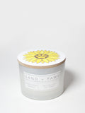 Sand + Paws Honeycrisp Harvest 12 oz scented candle - Fine Fragrance