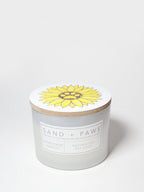 Sand + Paws Honeycrisp Harvest 12 oz scented candle - Fine Fragrance