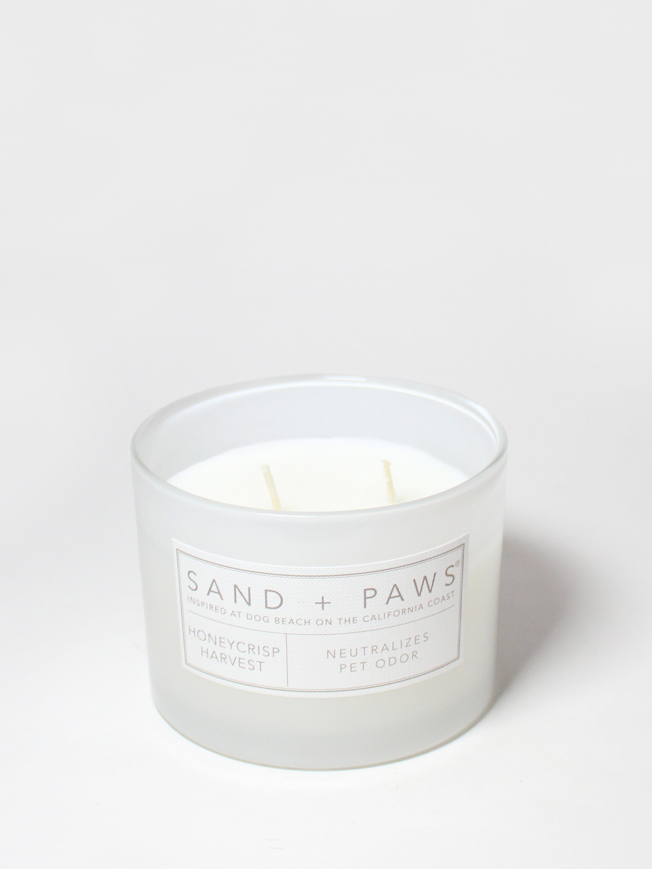 Sand + Paws Honeycrisp Harvest 12 oz scented candle - Fine Fragrance