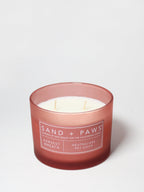 Sand + Paws Harvest Wreath 12 oz scented candle - Fine Fragrance