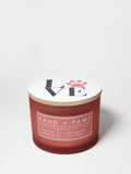 Sand + Paws Harvest Wreath 12 oz scented candle - Fine Fragrance