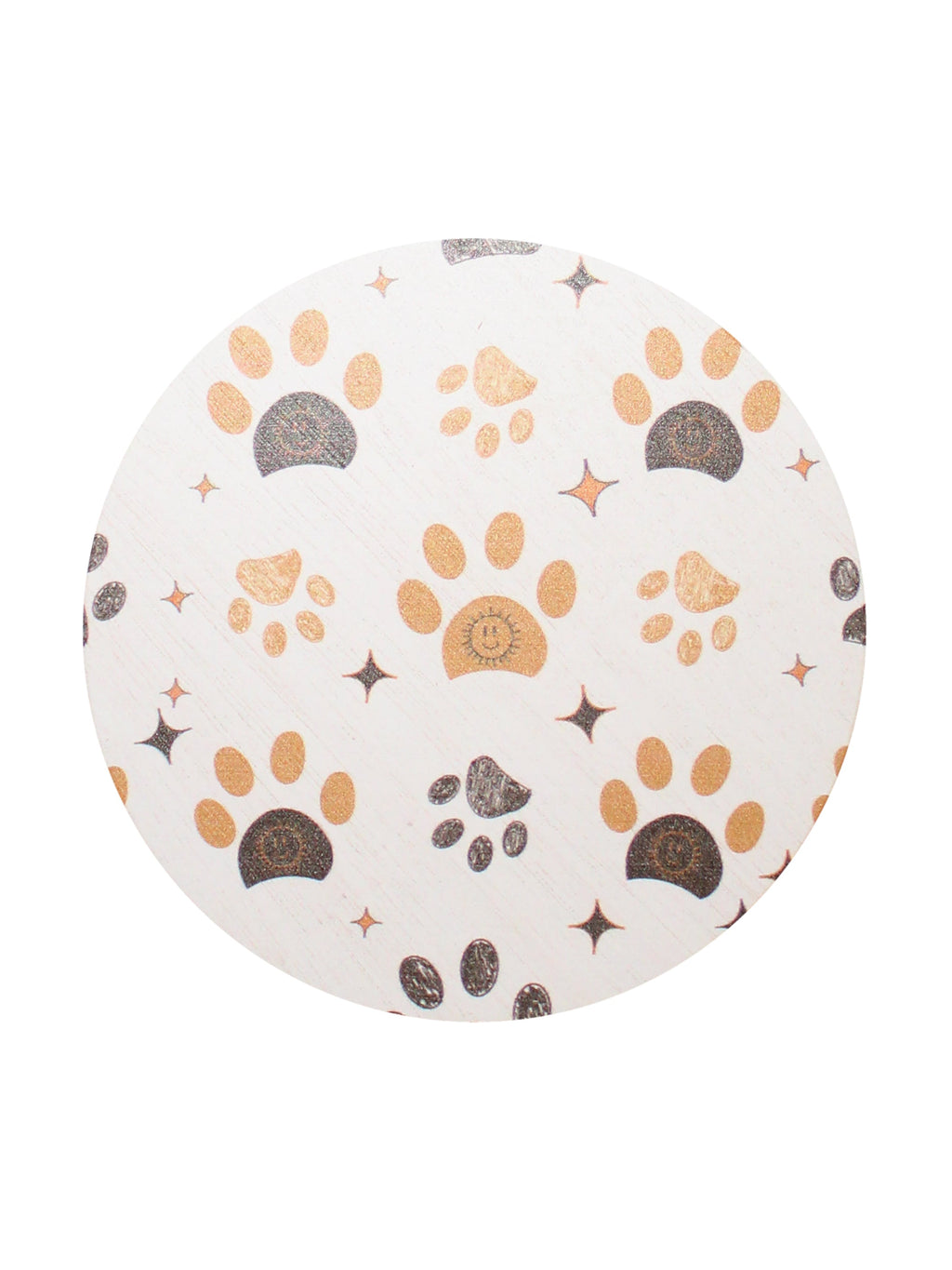 Sand + Paws Amber & Fig 12 oz scented candle - Fine Fragrance