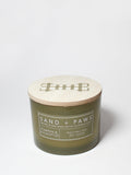 Sand + Paws Pumpkin & Eucalyptus 12 oz scented candle - Home Fragrance