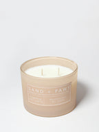 Sand + Paws Pumpkin Soy Latte 12 oz scented candle - Home Fragrance