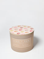 Sand + Paws Pumpkin Soy Latte 12 oz scented candle - Home Fragrance