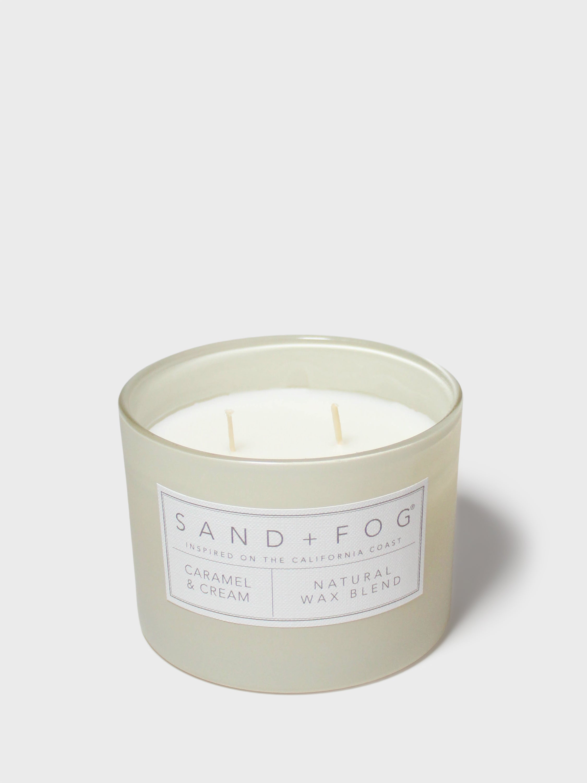 Caramel & Cream 12 oz scented candle - Home Fragrance