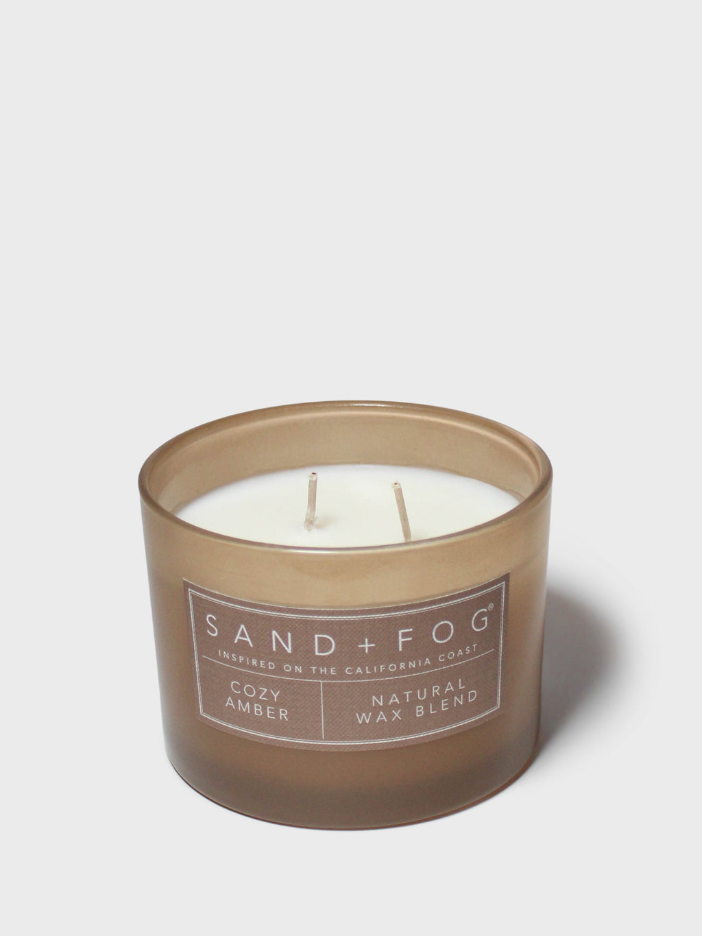 Cozy Amber 12 oz scented candle - Home Fragrance