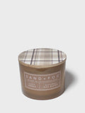 Cozy Amber 12 oz scented candle - Home Fragrance