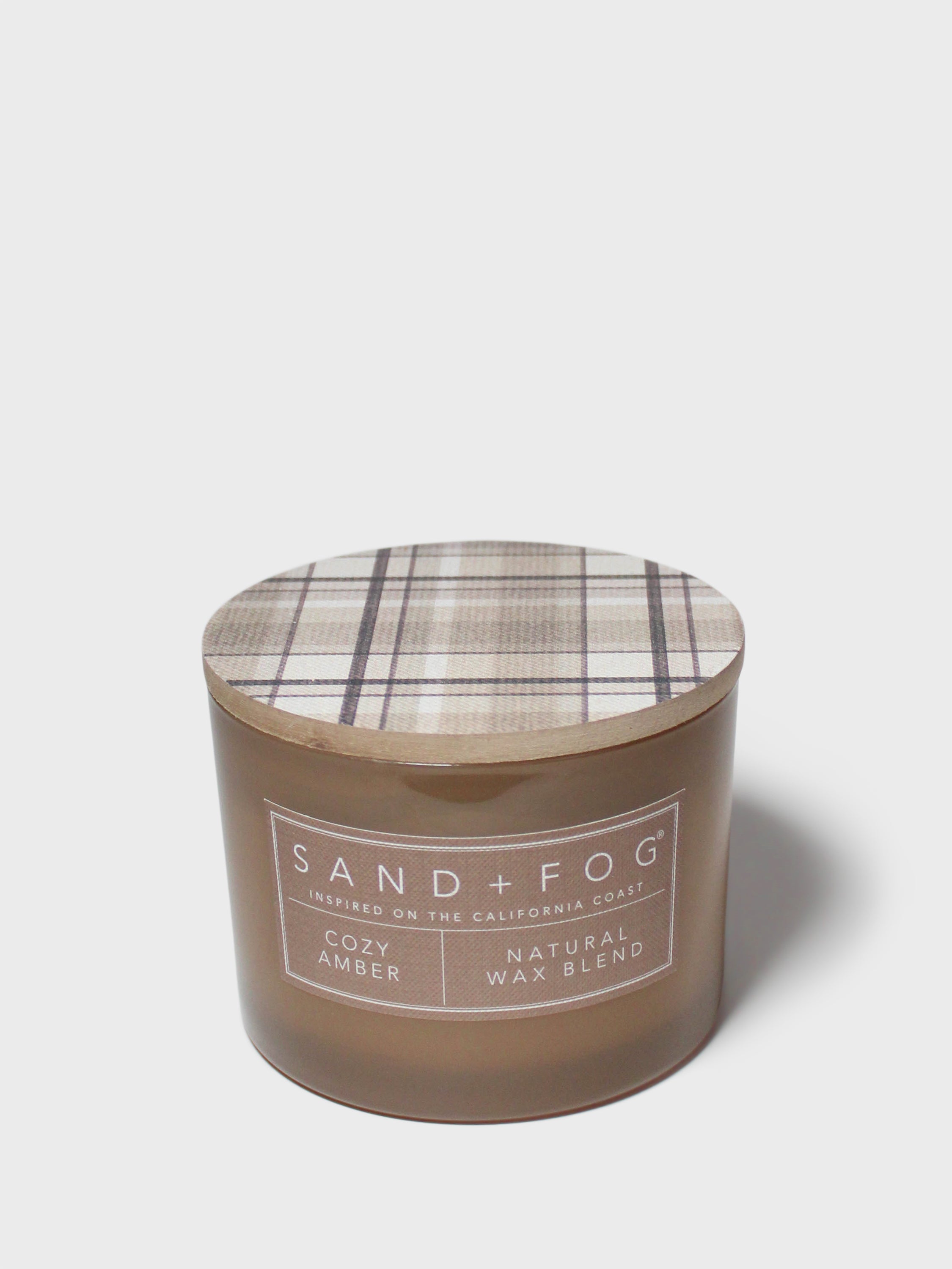 Cozy Amber 12 oz scented candle - Home Fragrance