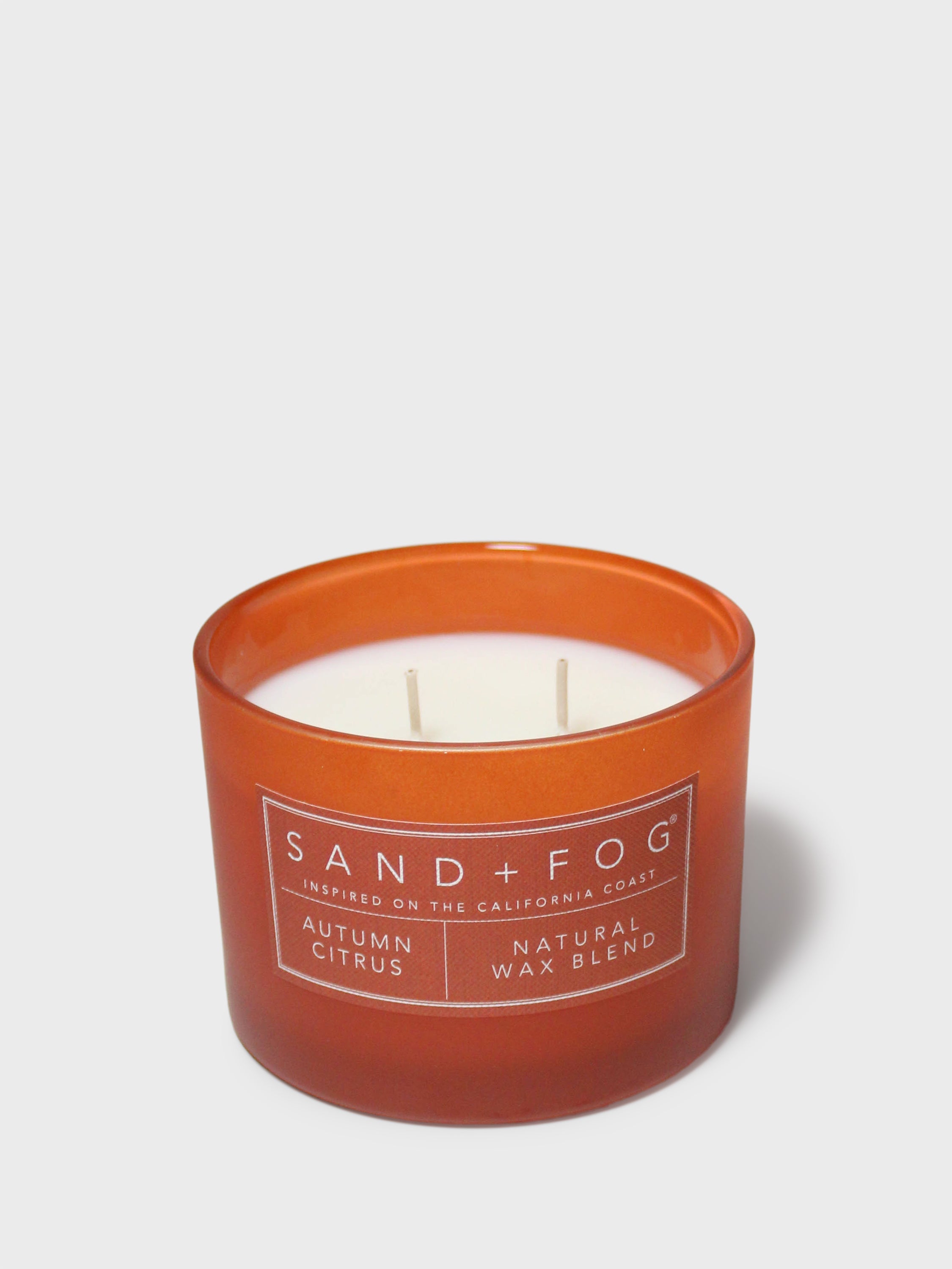 Autumn Citrus 12 oz scented candle - Home Fragrance