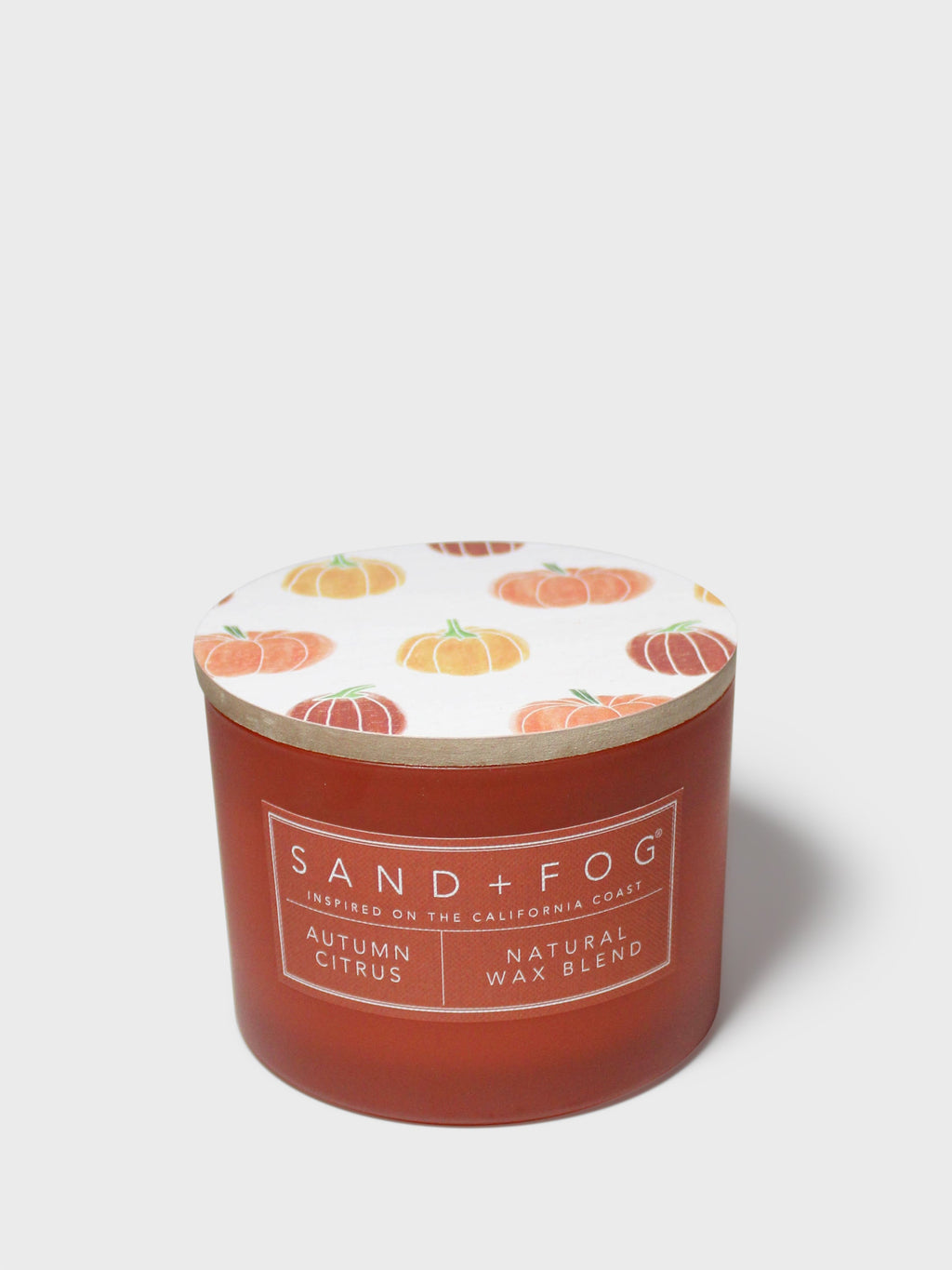 Autumn Citrus 12 oz scented candle - Home Fragrance