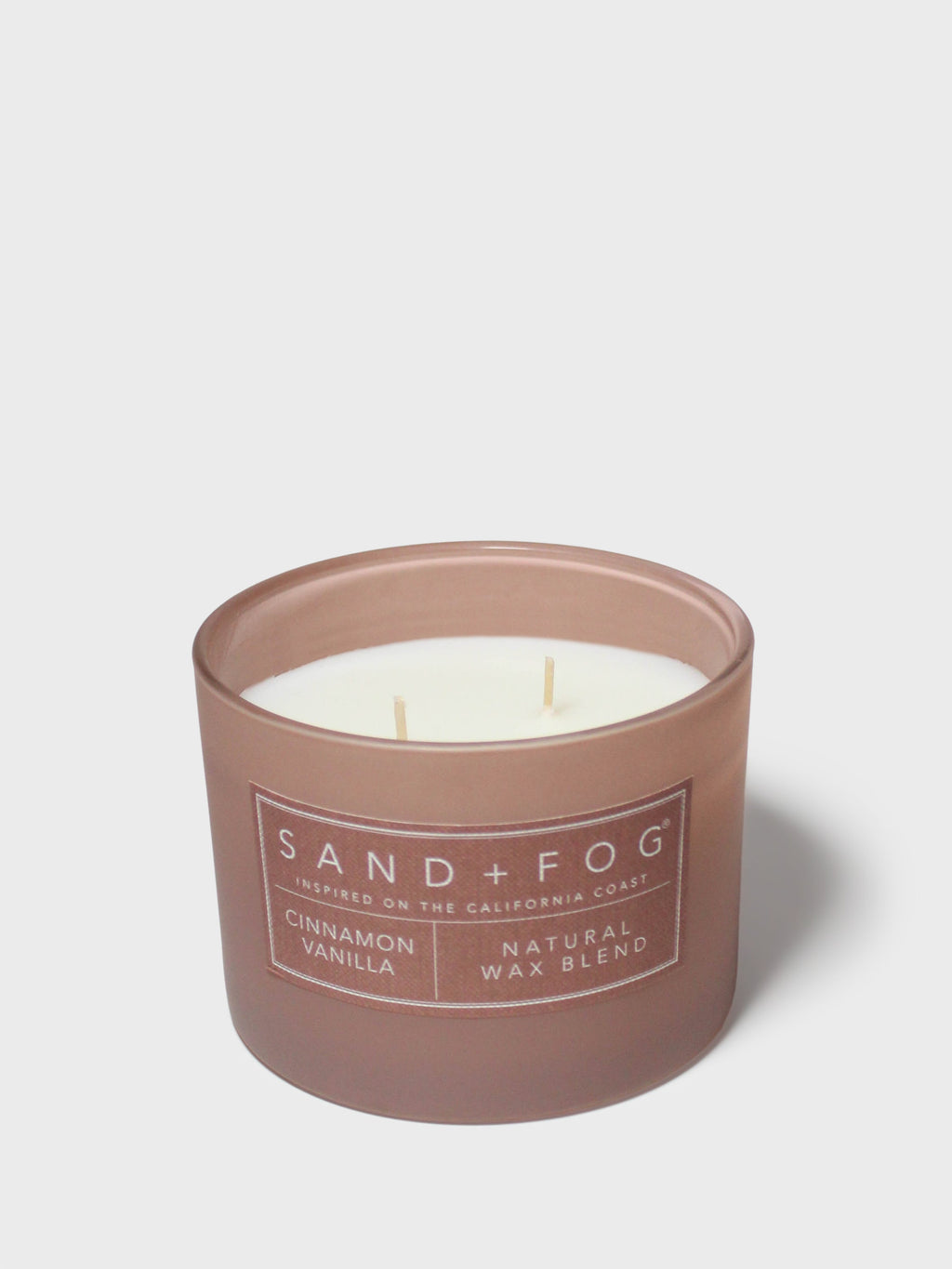 Cinnamon Vanilla 12 oz scented candle - Home Fragrance