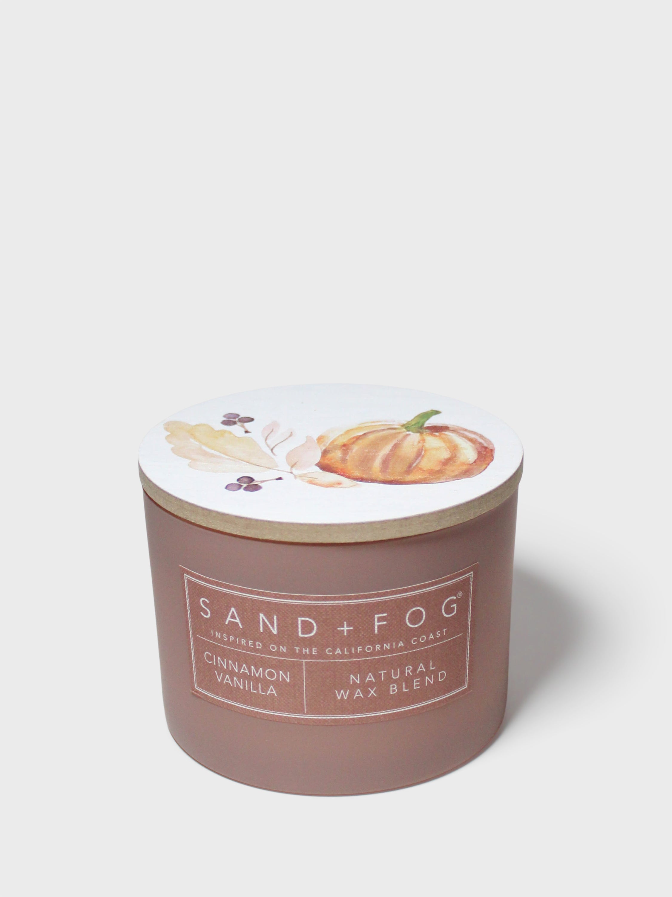 Cinnamon Vanilla 12 oz scented candle - Home Fragrance