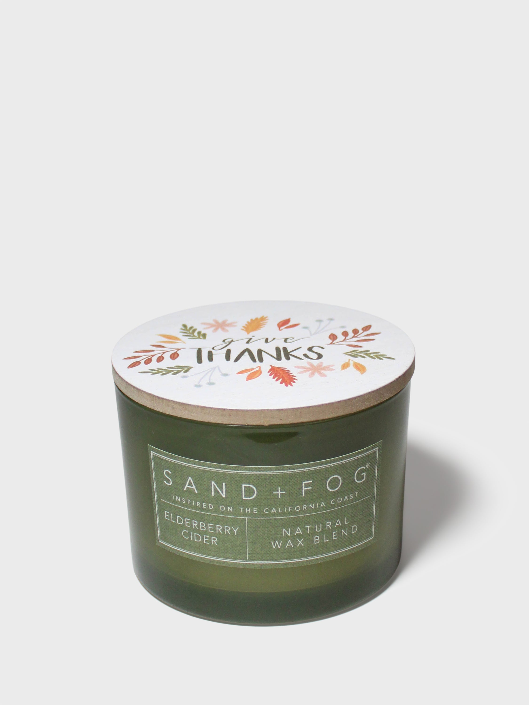Elderberry Cider 12 oz scented candle - Home Fragrance
