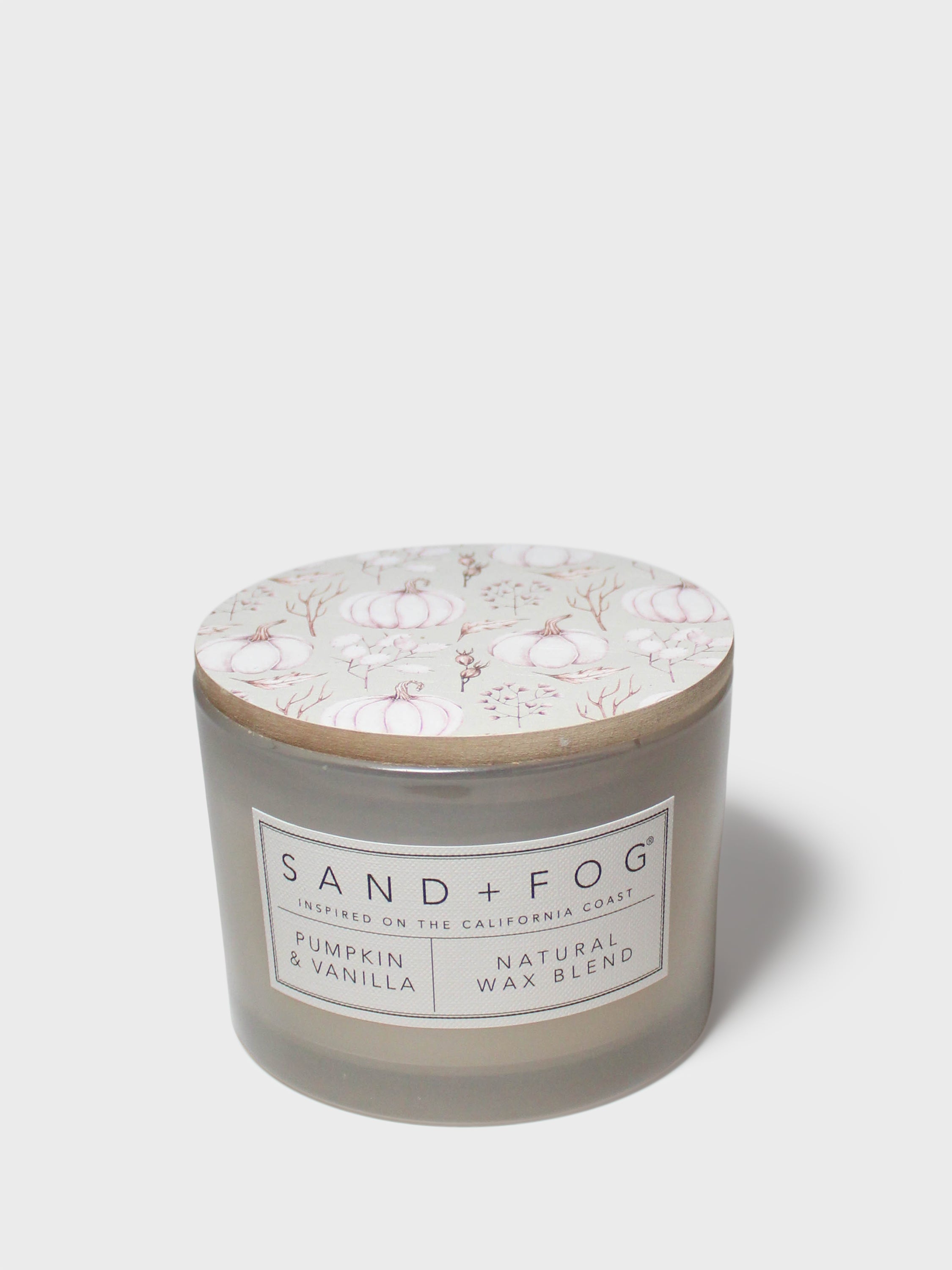 Pumpkin & Vanilla 12 oz scented candle - Home Fragrance