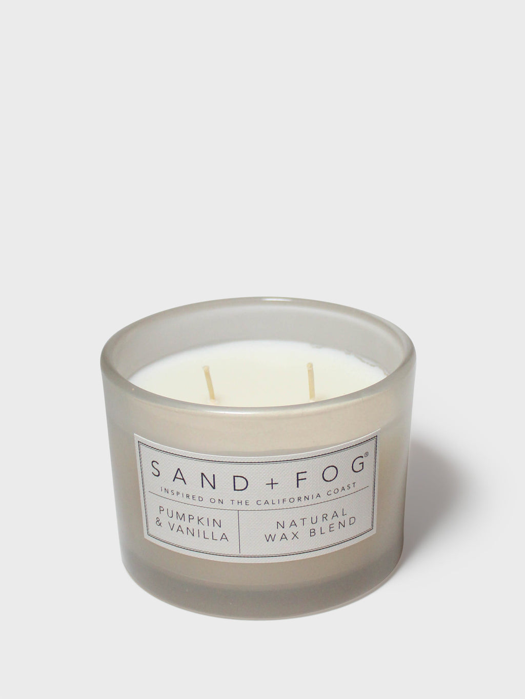 Pumpkin & Vanilla 12 oz scented candle - Home Fragrance