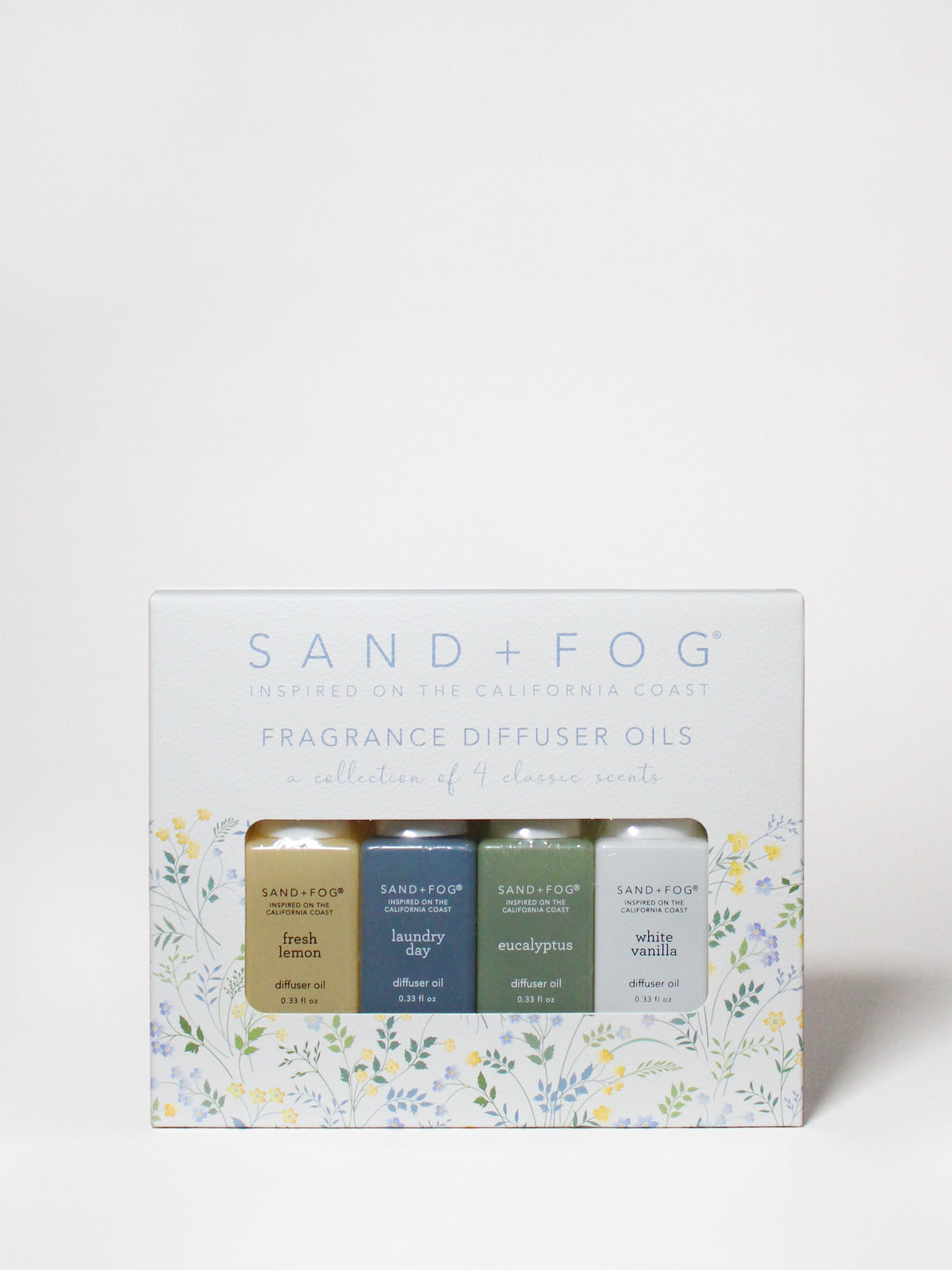 4 Pack of 10 ml Fragrance Diffuser Oils - Fine Fragrance