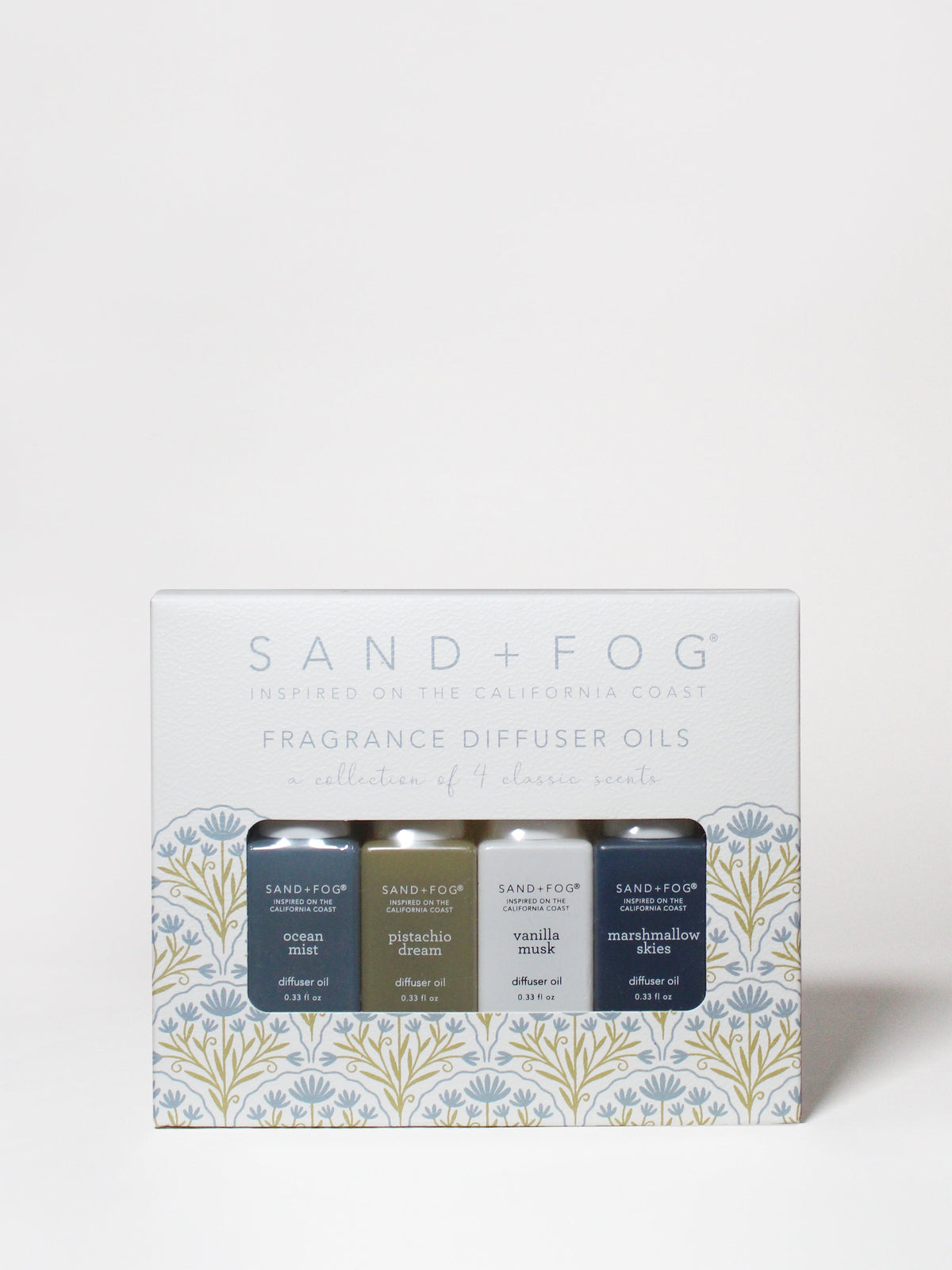 4 Pack of 10 ml Fragrance Diffuser Oils - Fine Fragrance