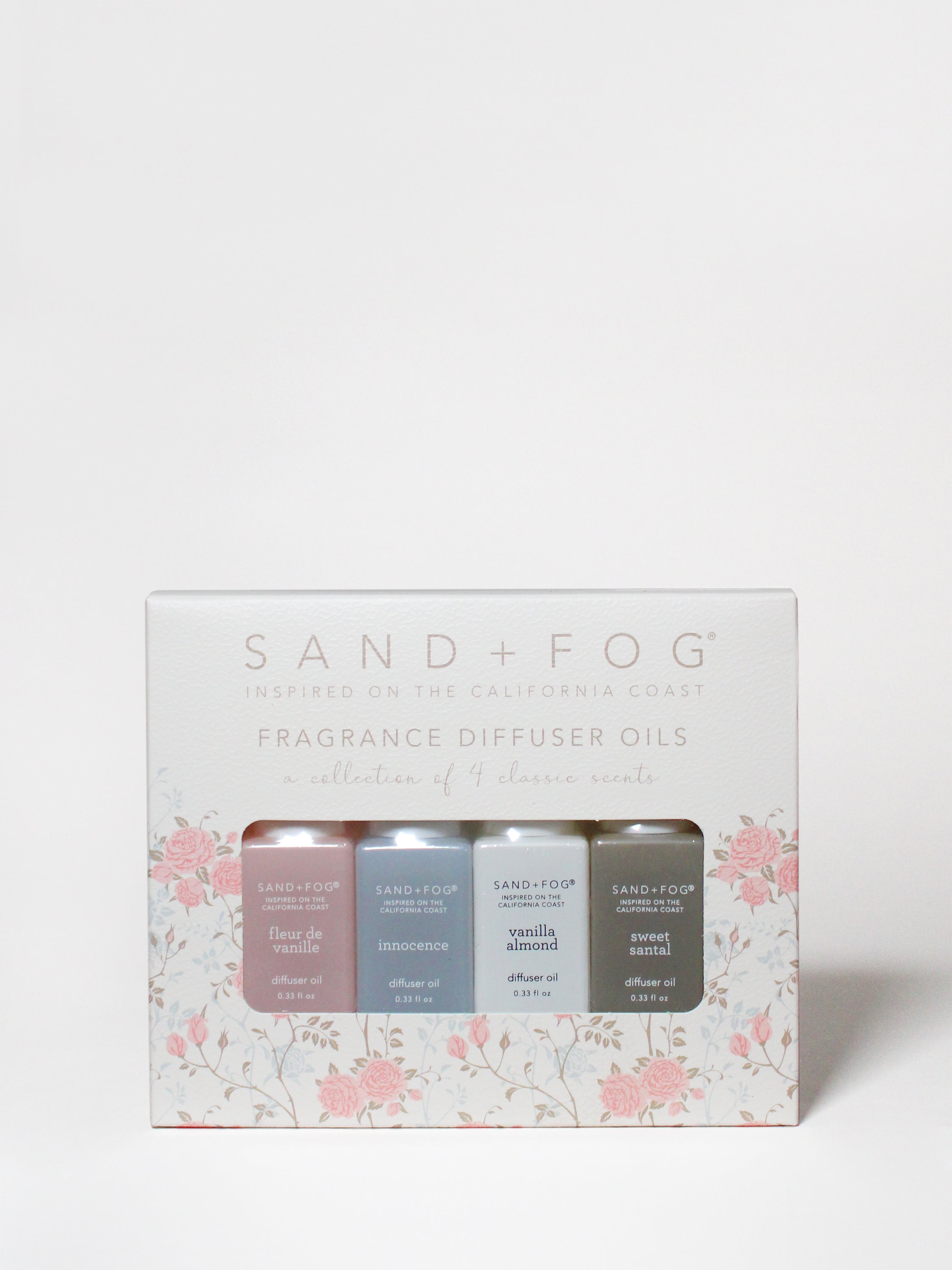 4 Pack of 10 ml Fragrance Diffuser Oils - Fine Fragrance