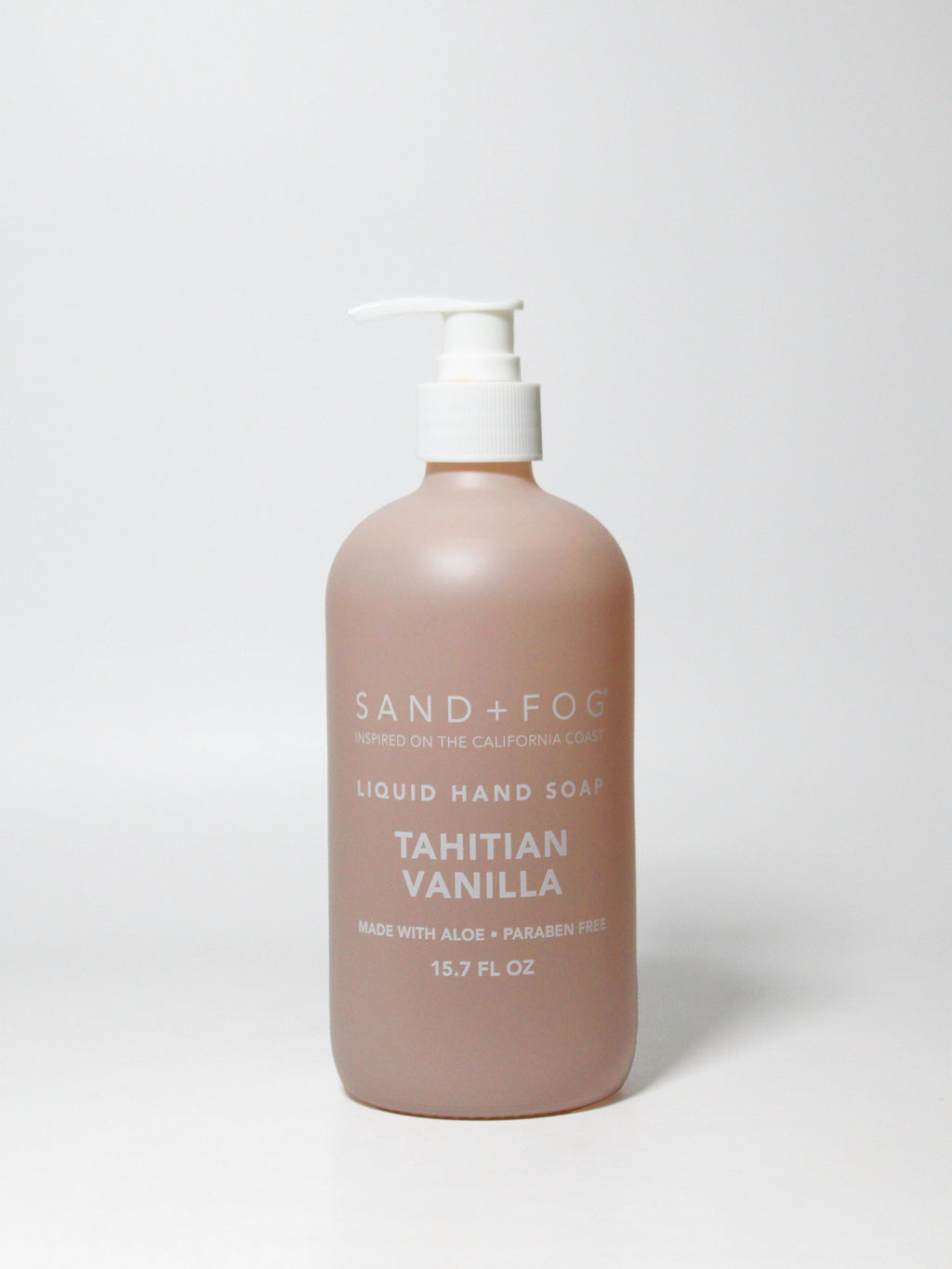 Tahitian Vanilla 15.7 oz Liquid Hand Soap - Sink Essential