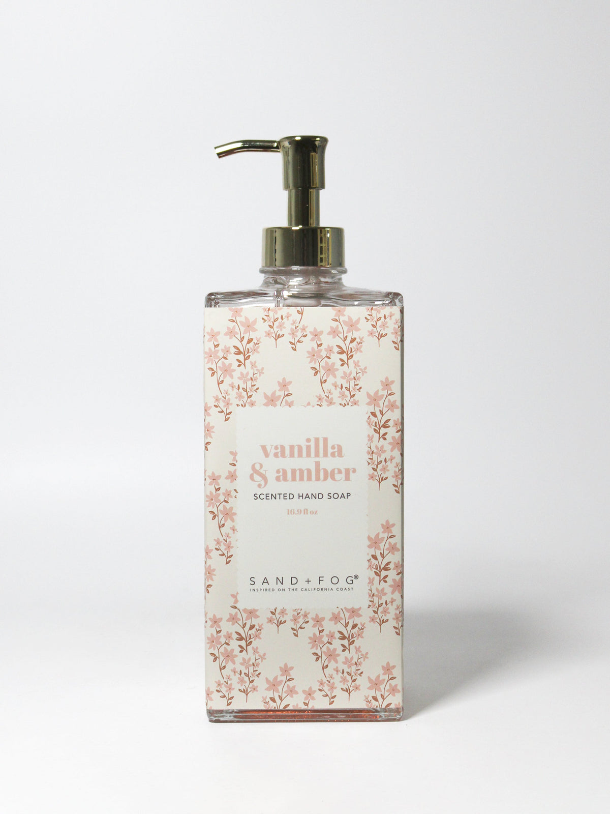 Vanilla & Amber 16.9 oz Liquid Hand Soap - Sink Essential