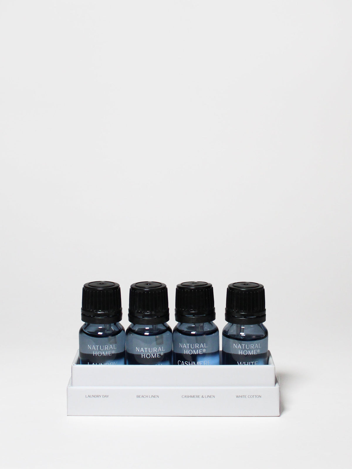 Natural Home 4 Pack of 10 ml Fragrance Diffuser Oils - Fine Fragrance