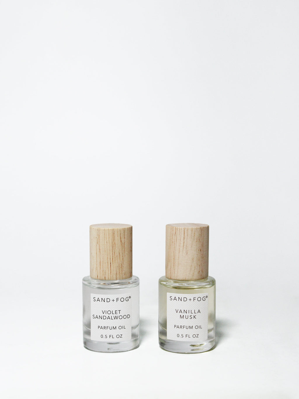 Perfume Oil Layering Rollerball Set - Vanilla Blooms Collection - Fine Fragrance
