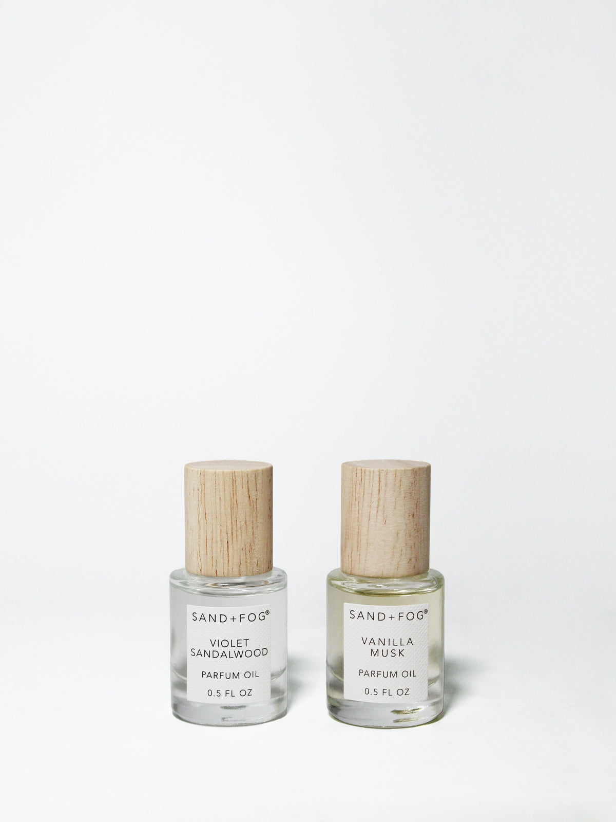 Perfume Oil Layering Rollerball Set - Vanilla Blooms Collection - Fine Fragrance
