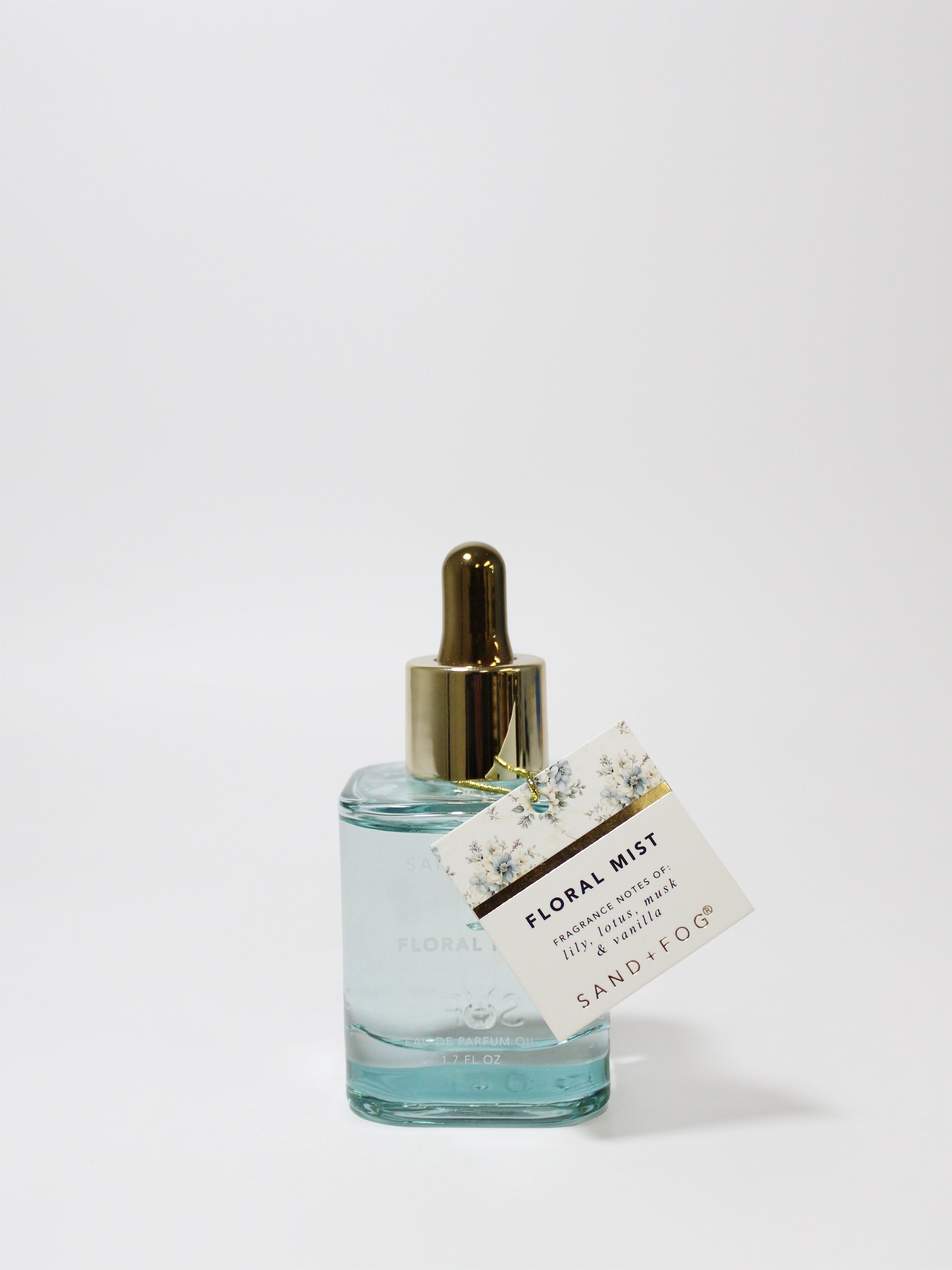 Floral Mist 50 ml Perfume Oil Dropper - Fine Fragrance