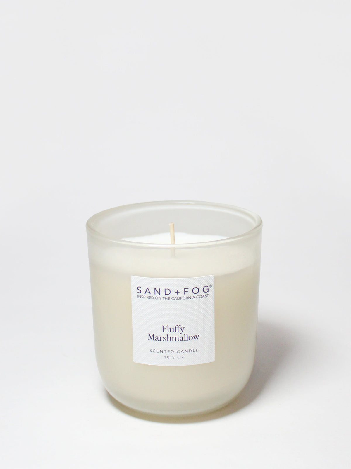 Fluffy Marshmallow 10.5 oz scented candle - Home Fragrance
