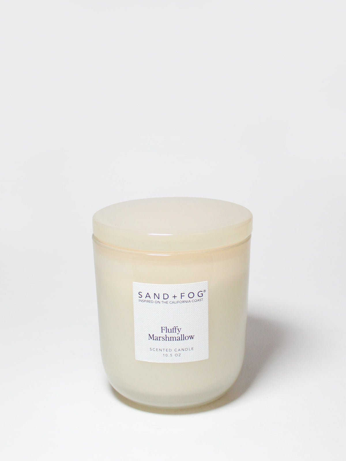 Fluffy Marshmallow 10.5 oz scented candle - Home Fragrance