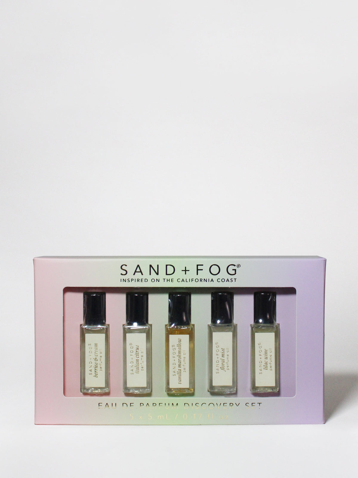 Exploratory Perfume Oil Rollerball Set - Sweet Discovery Collection - Fine Fragrance