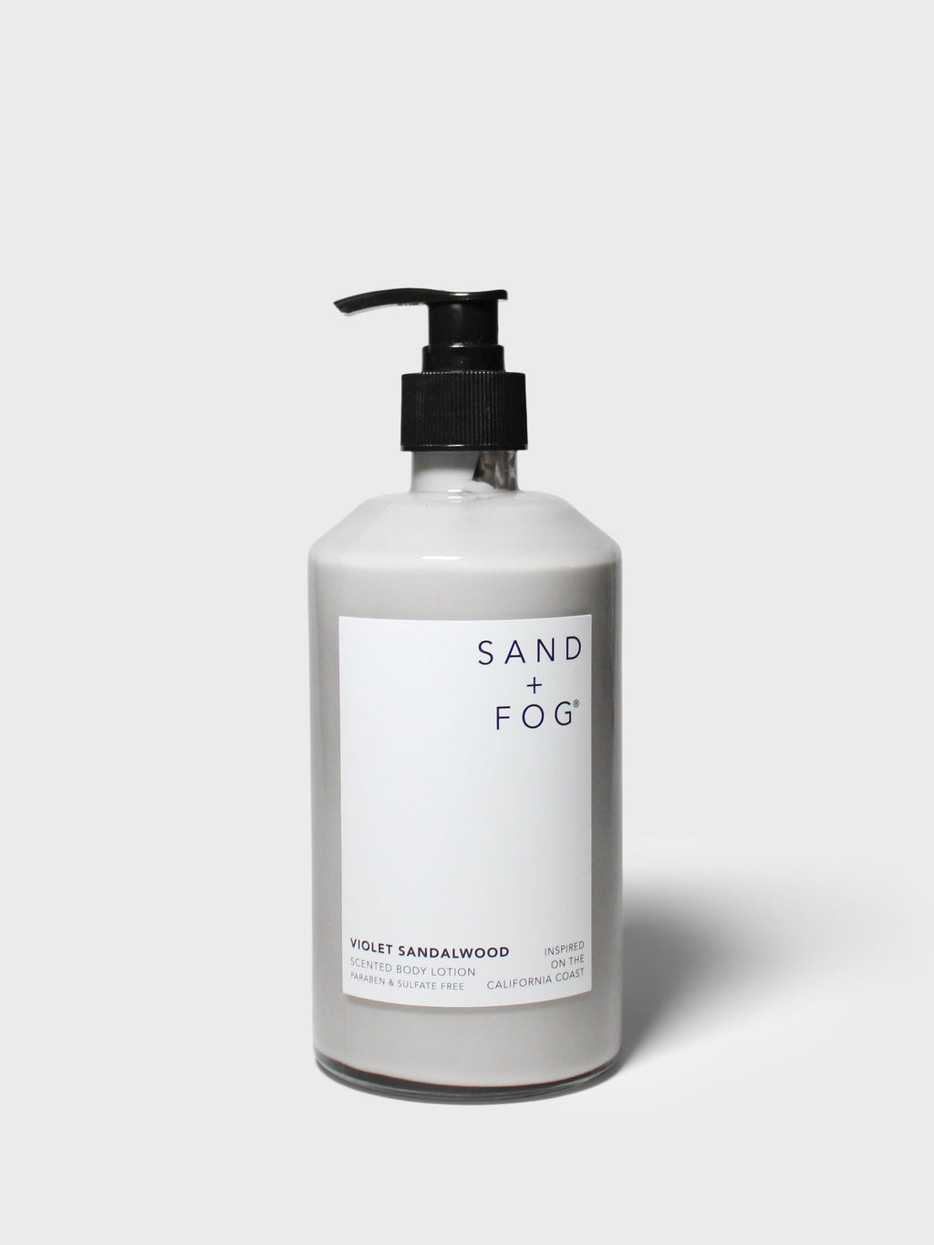 Violet Sandalwood Body Lotion - Fine Fragrance