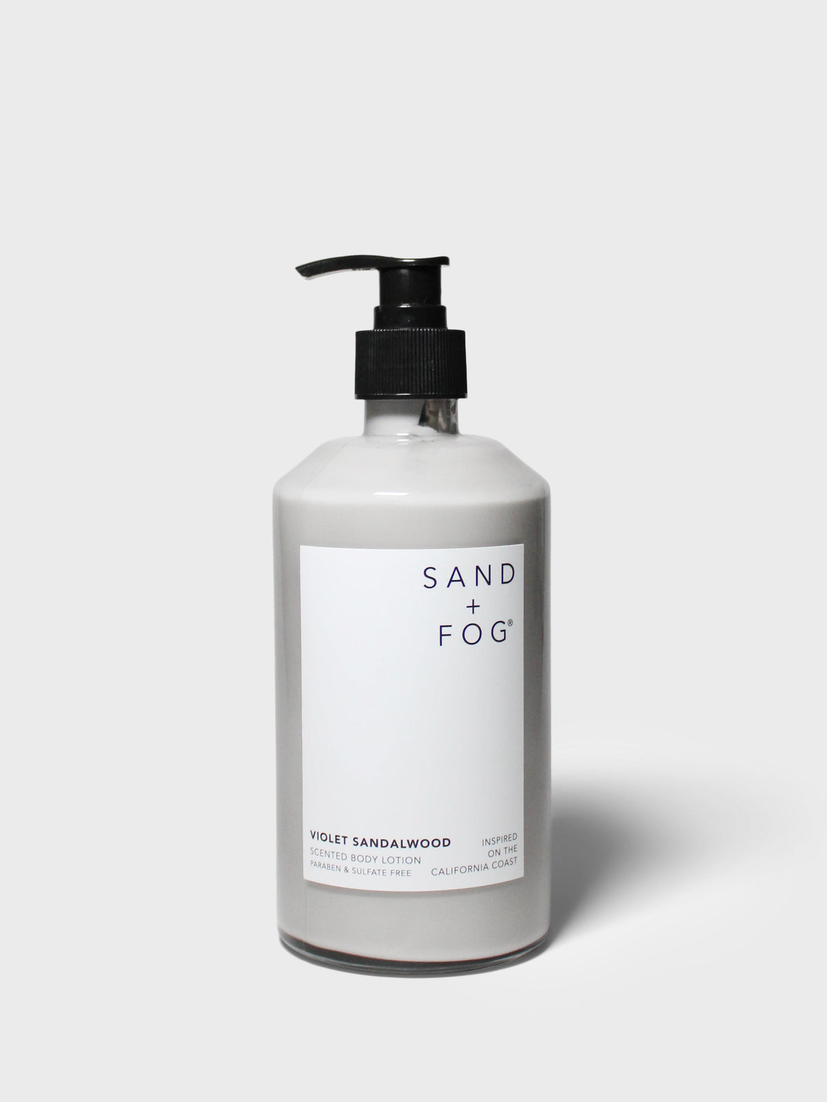 Violet Sandalwood Body Lotion - Fine Fragrance