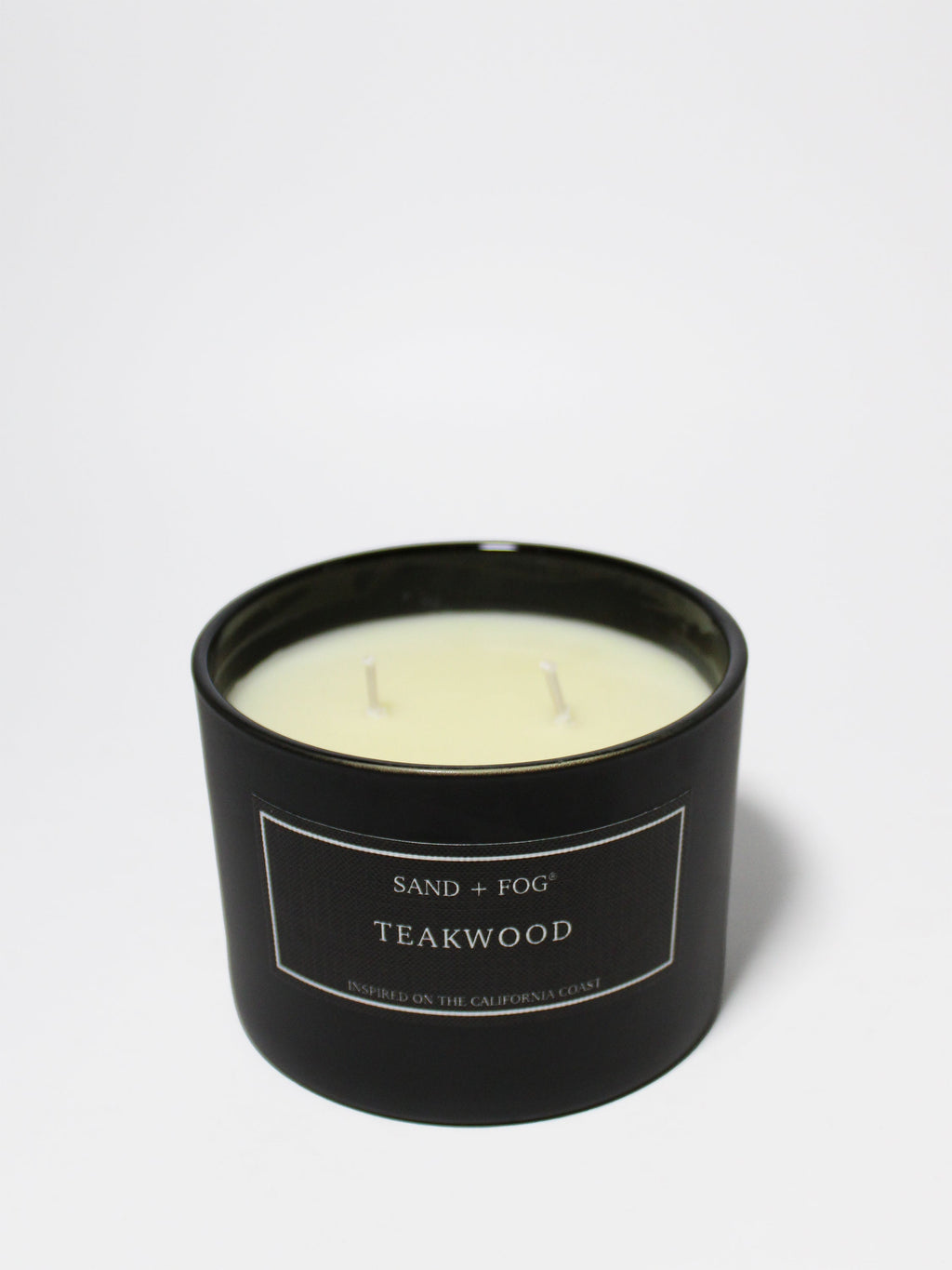 Teakwood 12 oz scented candle - Home Fragrance