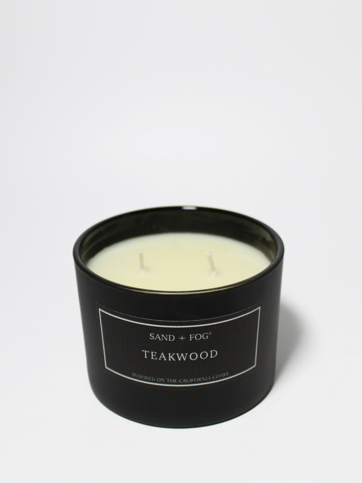 Teakwood 12 oz scented candle - Home Fragrance