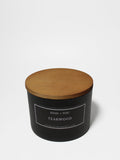 Teakwood 12 oz scented candle - Home Fragrance