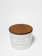 Ocean Mist 12 oz scented candle - Home Fragrance