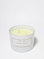 Ocean Mist 12 oz scented candle - Home Fragrance